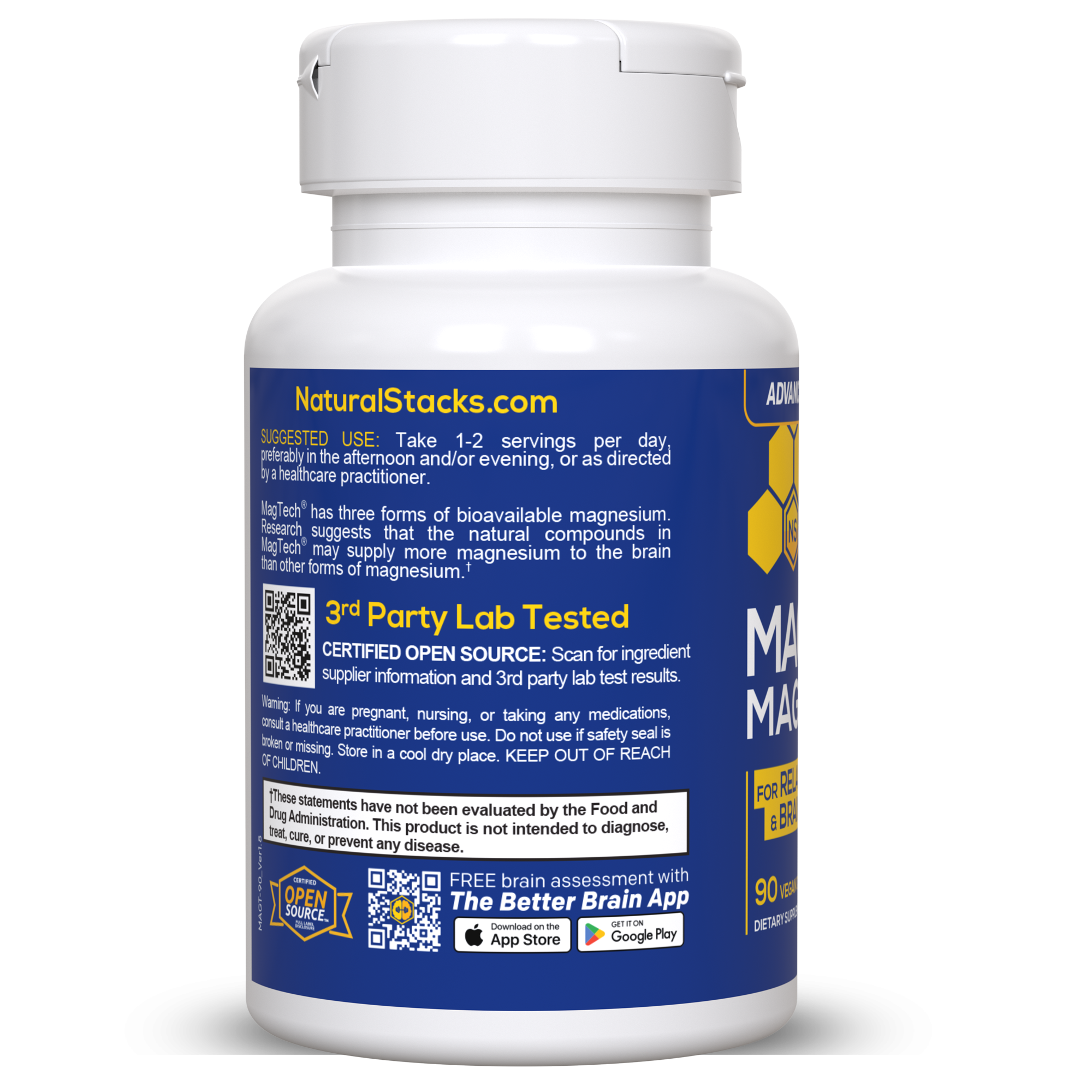 MagTech® Magnesium (90ct)